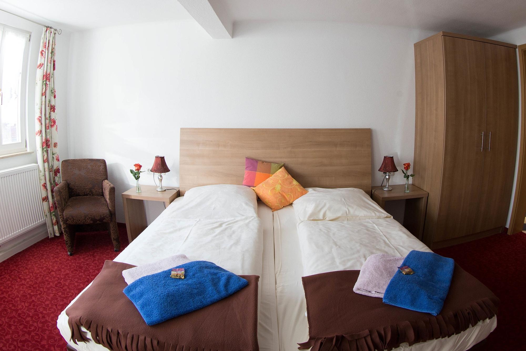 Boutiquehotel Goldene Rose - Self-Check-In Rothenburg ob der Tauber Exterior foto