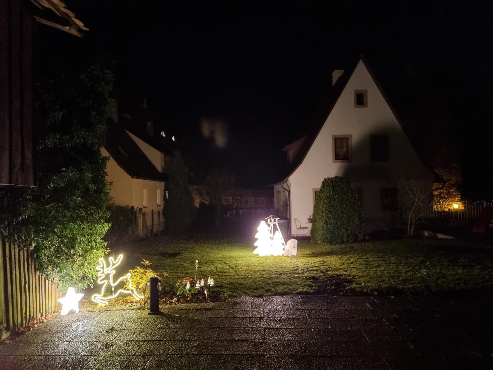 Boutiquehotel Goldene Rose - Self-Check-In Rothenburg ob der Tauber Exterior foto