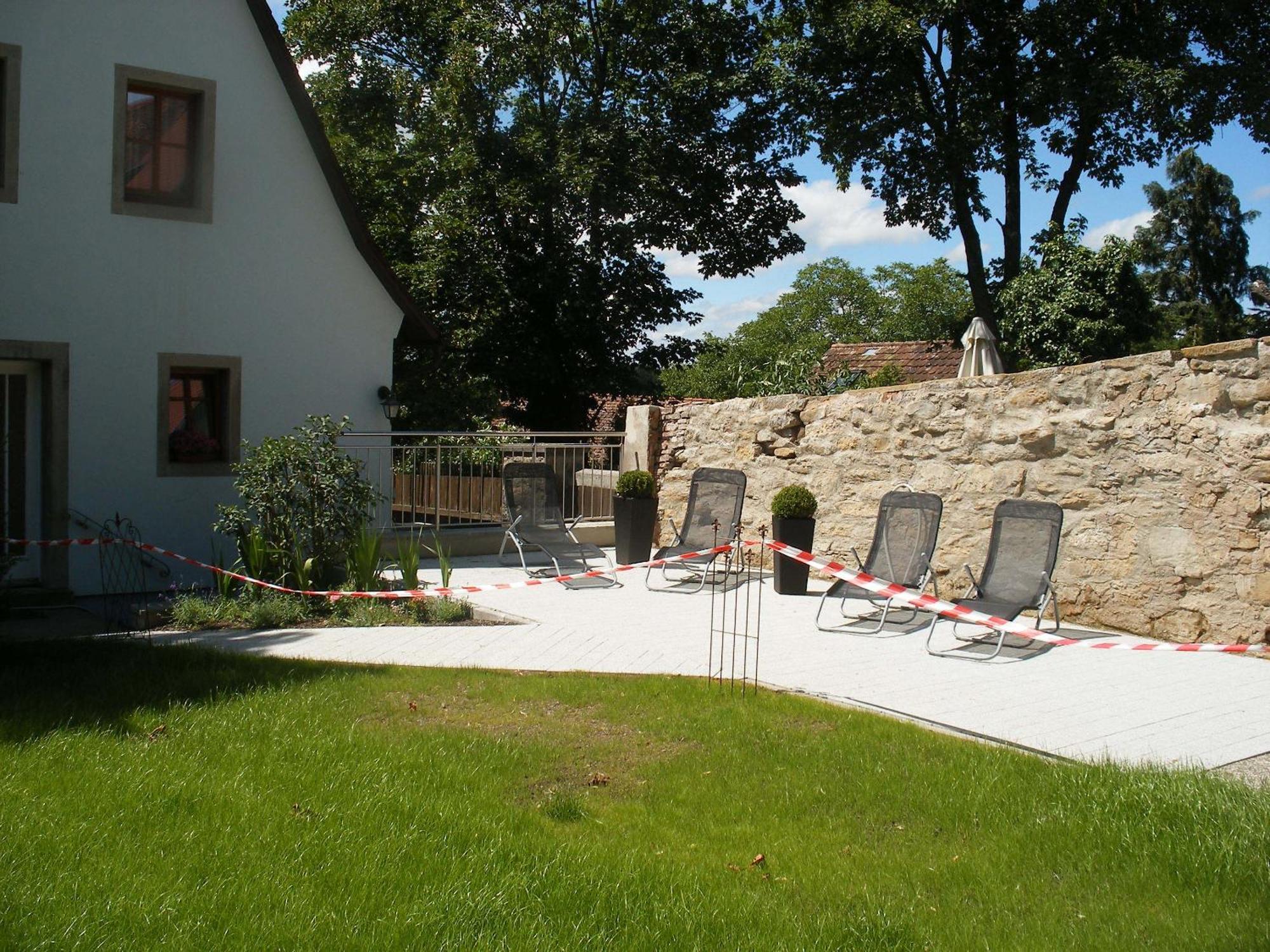 Boutiquehotel Goldene Rose - Self-Check-In Rothenburg ob der Tauber Exterior foto