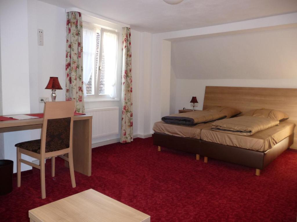 Boutiquehotel Goldene Rose - Self-Check-In Rothenburg ob der Tauber Exterior foto