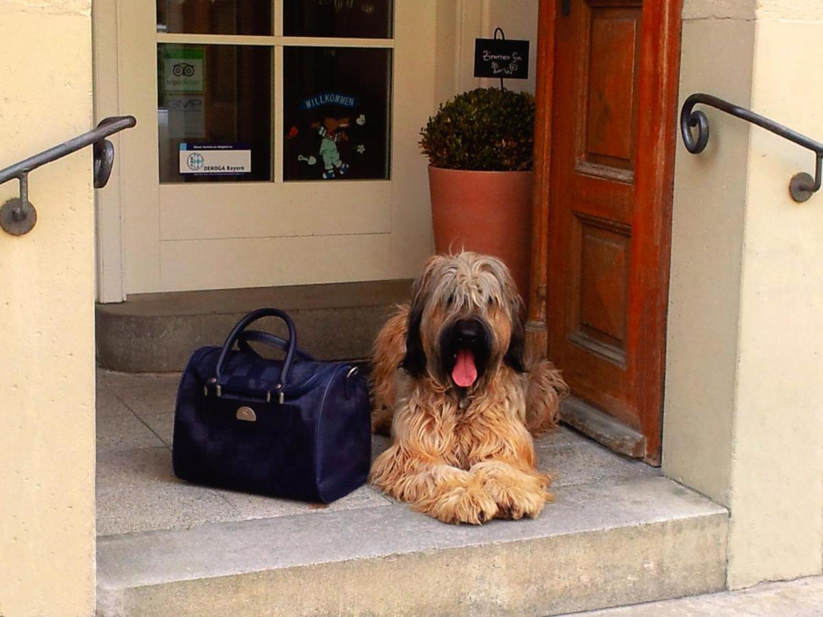 Boutiquehotel Goldene Rose - Self-Check-In Rothenburg ob der Tauber Exterior foto