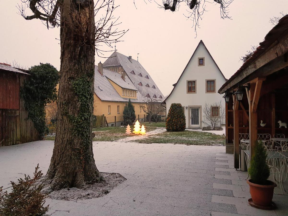 Boutiquehotel Goldene Rose - Self-Check-In Rothenburg ob der Tauber Exterior foto